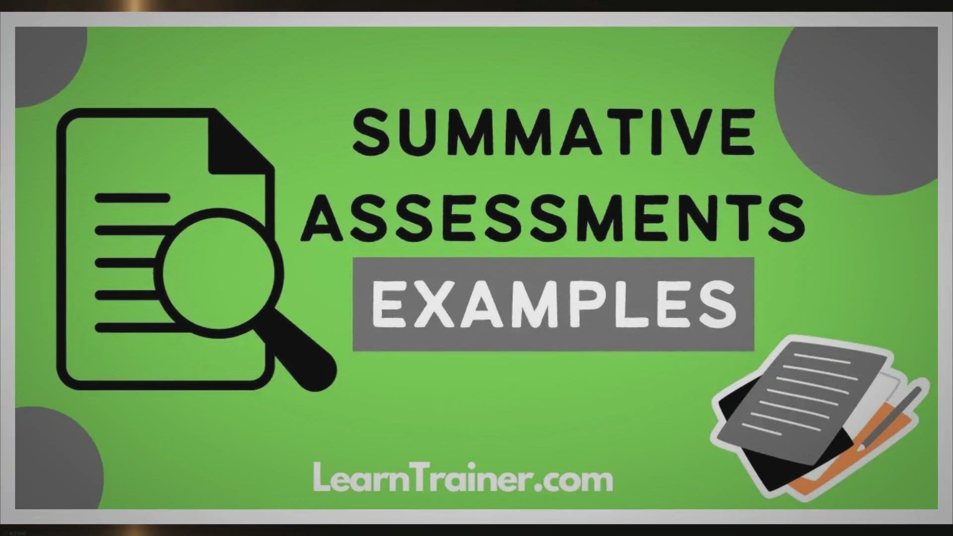 What Is Summative Assessment Examples (12 Samples)