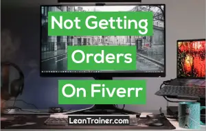 Read more about the article Not Getting Orders On Fiverr