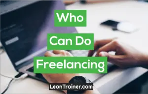 Read more about the article Who Can Do Freelancing