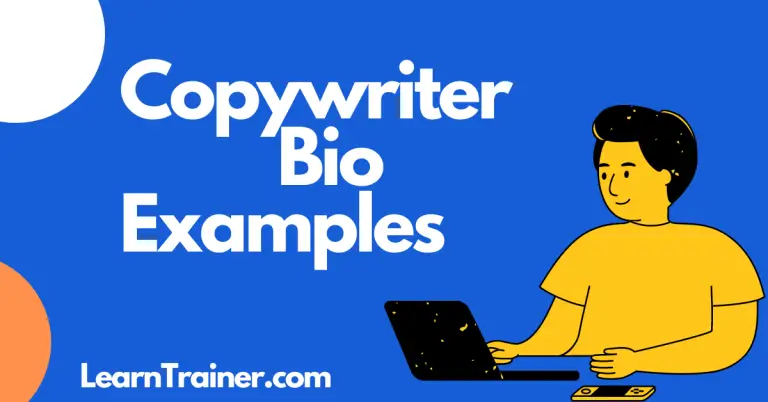 Read more about the article How to Write a Standout Copywriter Bio with 20 Examples