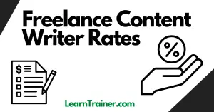 Read more about the article Freelance Content Writer Rates