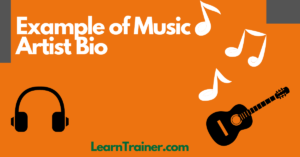Read more about the article 8 Distinctive Example of Music Artist Bio