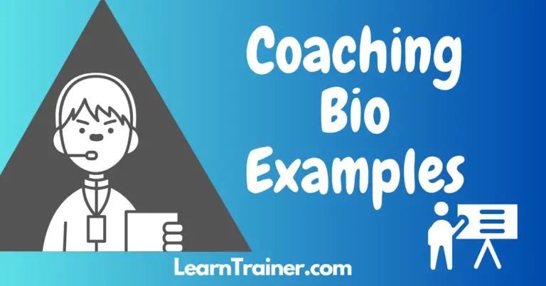 Read more about the article Tips on How to Create a Perfect Coaching Bio with Examples