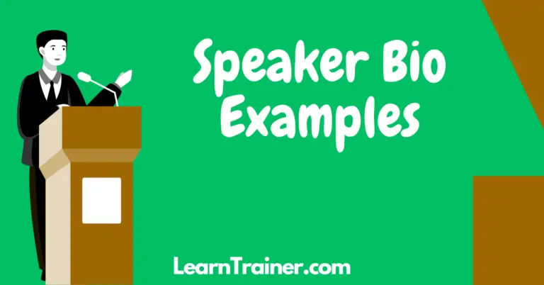 Read more about the article How to Create an Outstanding Writing Speaker Bio