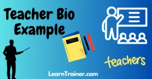 Read more about the article How to Write a Compelling Teacher Bio with Samples