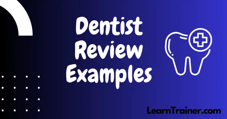 Read more about the article How to Craft a Winning Review for Dentist with Examples