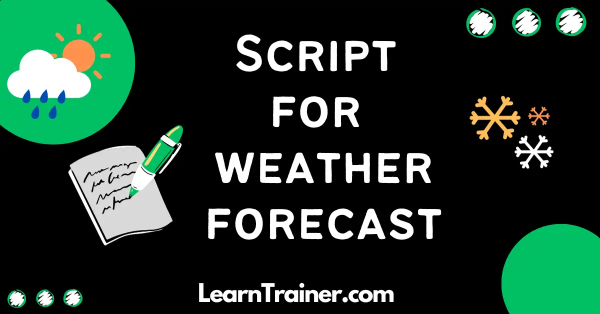 Read more about the article Make Accurate Predictions with Script for Weather Forecast