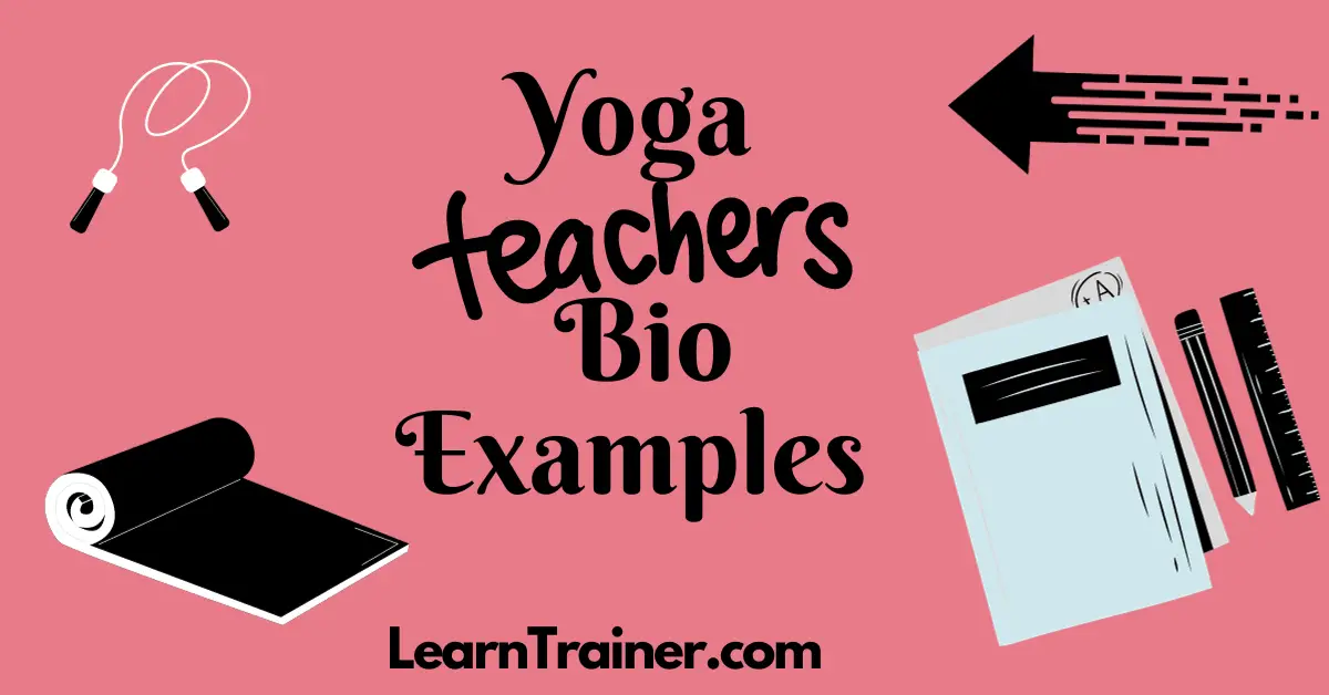 Read more about the article Yoga Teacher Bio Examples