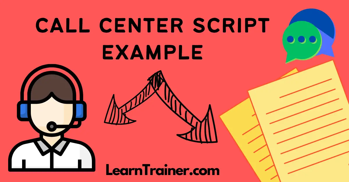 Read more about the article 38 Great Call Center Script Example