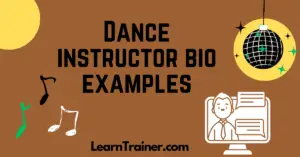 Read more about the article How to Write a Dance Instructor Bio to Attract Students