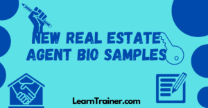 Read more about the article 10+ Secret Real Estate Agent Bio Samples
