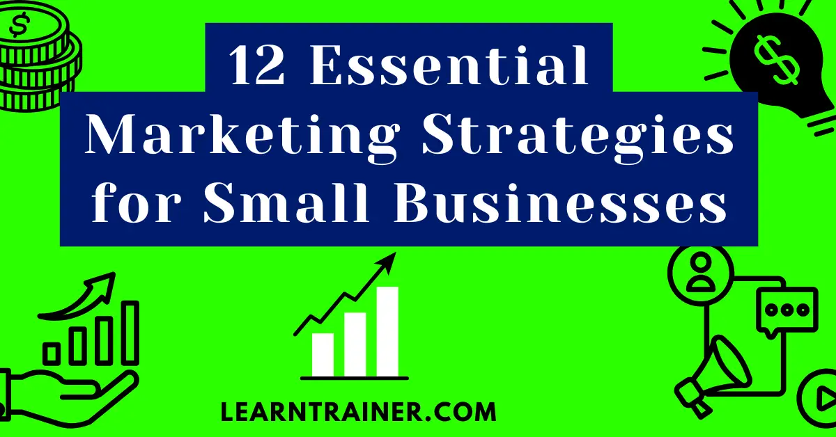 Read more about the article 12 Essential Marketing Strategies for Small Businesses